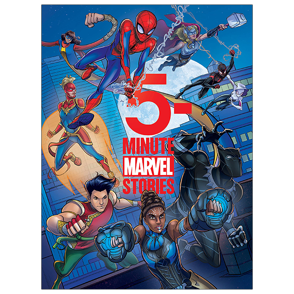 5-minute marvel stories