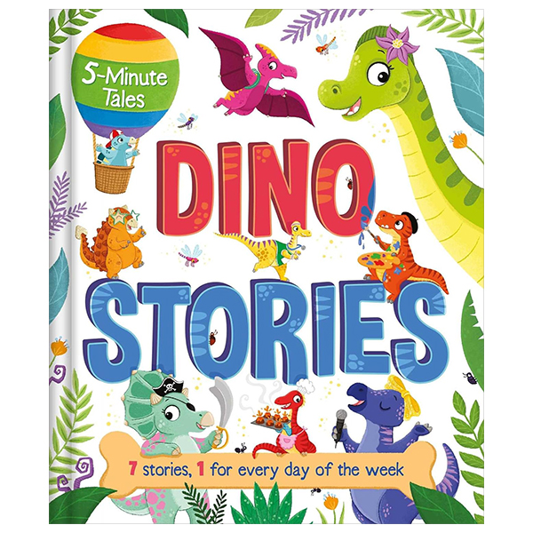 5 minute tales: dino stories