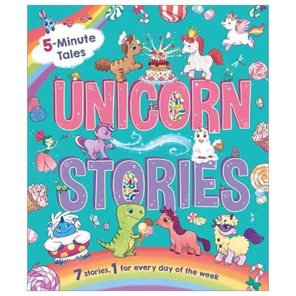 5-minute tales: unicorn stories