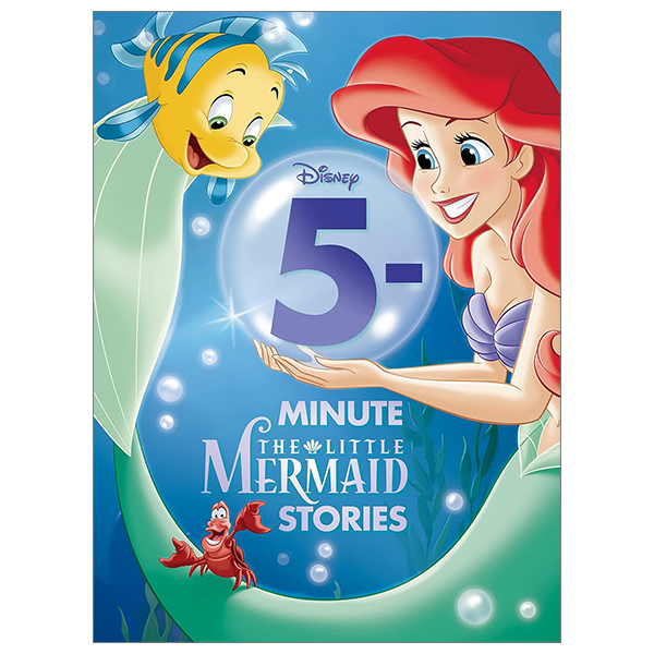 5-minute the little mermaid stories