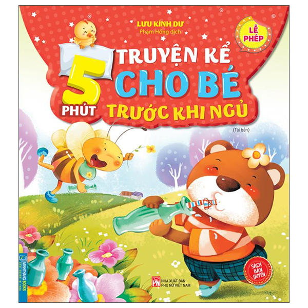 5 phút truyện kể cho bé rước khi ngủ - lễ phép (2022)