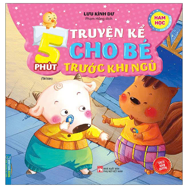 5 Phut Truyen Ke Cho Be Truoc Khi Ngu - Ham Hoc (Tai Ban 2025)