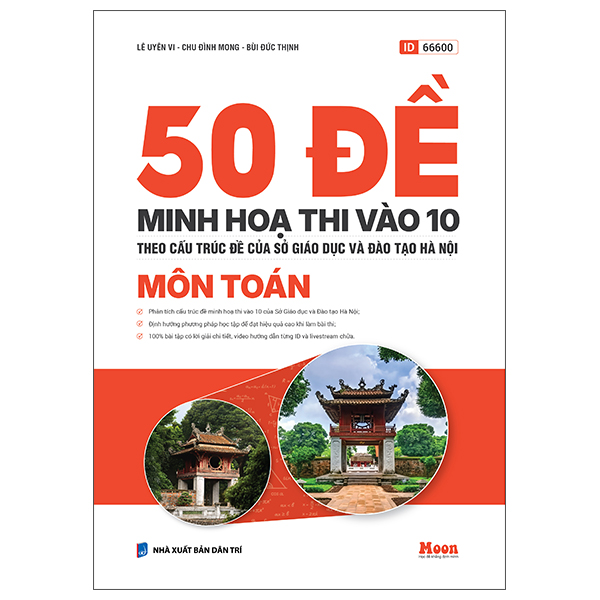 50 De Minh Hoa Thi Vao 10 - Mon Toan (Theo Cau Truc De Cua So Giao Duc Va Dao Tao Ha Noi)
