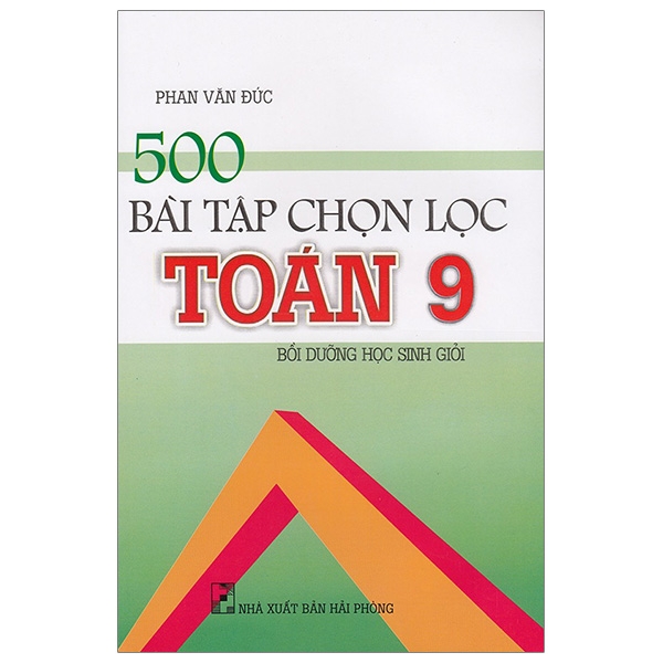 500 bài tập chọn lọc toán 9