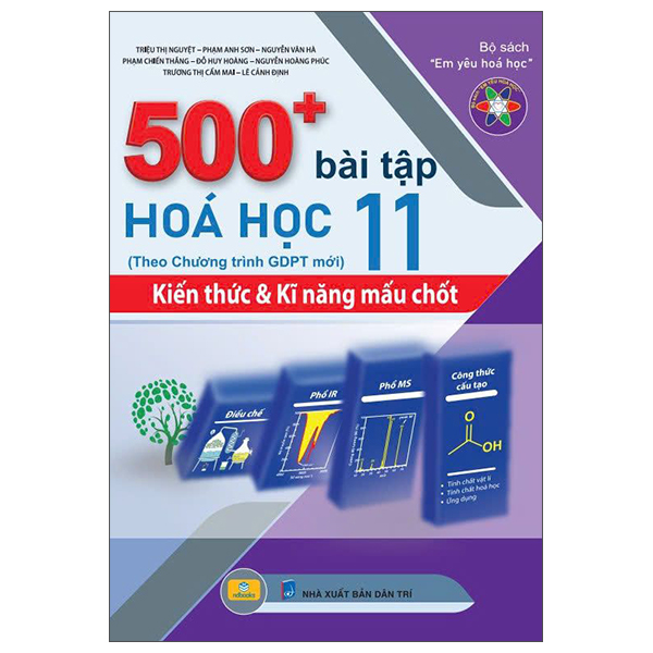 500+ Bài Tập Hoá Học 11 - Kiến Thức Và Kĩ Năng Mấu Chốt