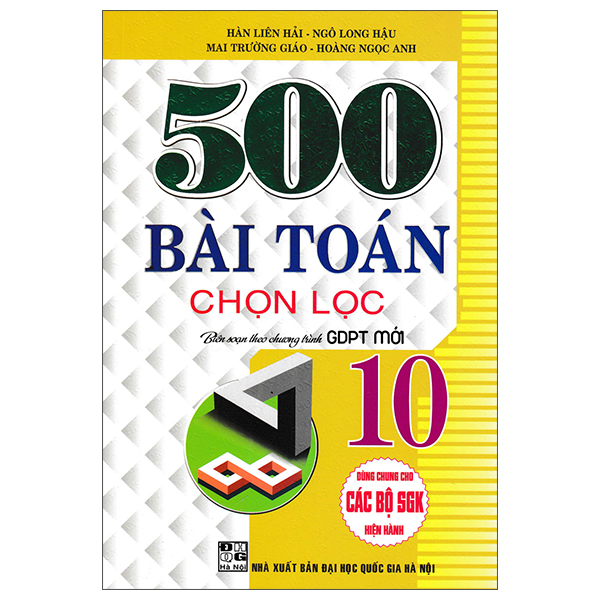 500 Bài Toán Chọn Lọc 10