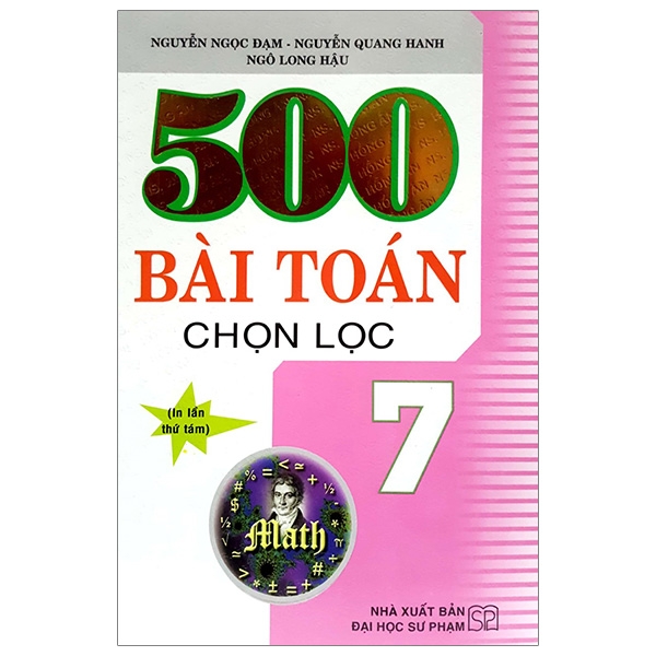 500 bài toán chọn lọc 7