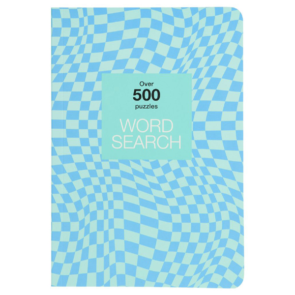 500 puzzles book - word search