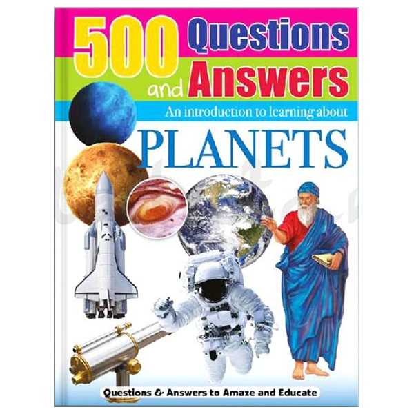 500 questions and answers planets