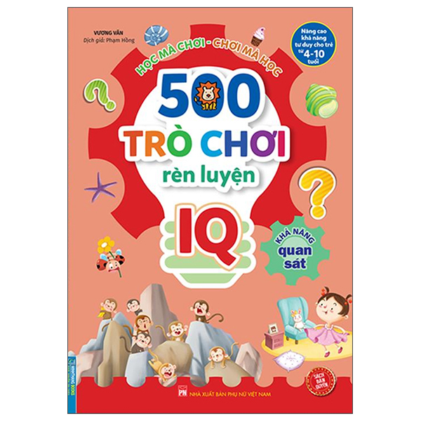 500 trò chơi rèn luyện iq - khả năng quan sát