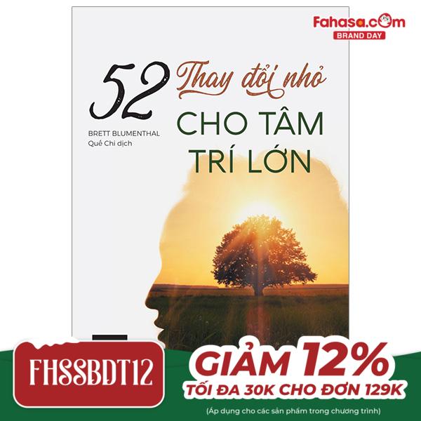 52 thay đổi nhỏ cho tâm trí lớn