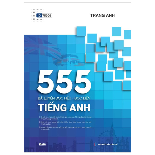 555 Bài Luyện Đọc Hiểu - Đọc Điền Tiếng Anh