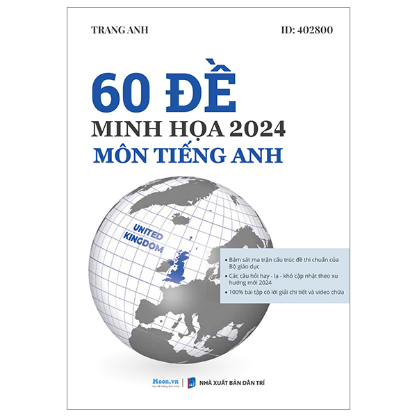 60 đề minh họa 2024 - môn tiếng anh