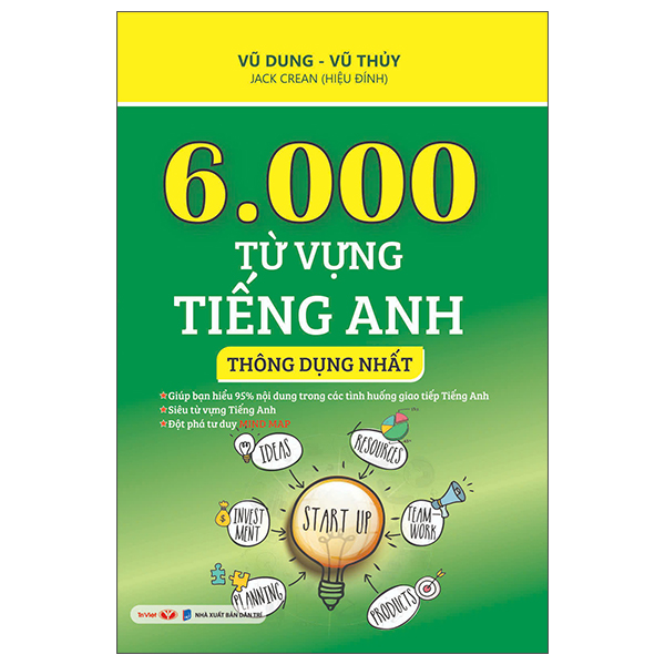 6000 Tu Vung Tieng Anh Thong Dung Nhat
