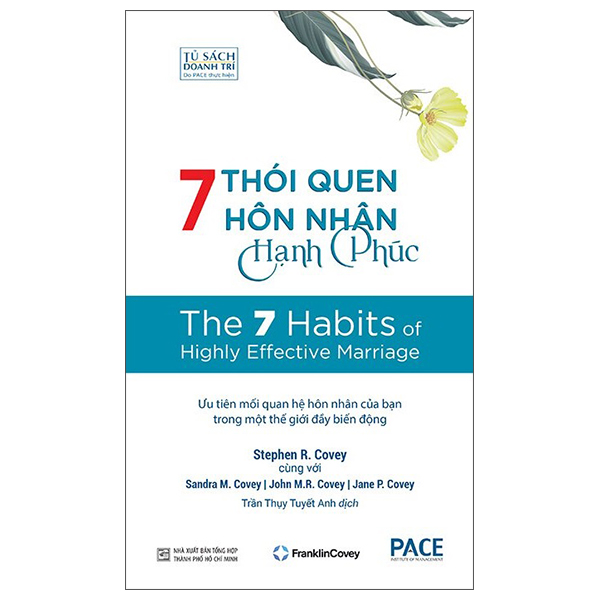 7 thói quen hôn nhân hạnh phúc - the 7 habits of highly effective marriage