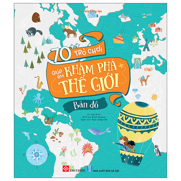 70++ trò chơi giúp em khám phá thế giới - bản đồ