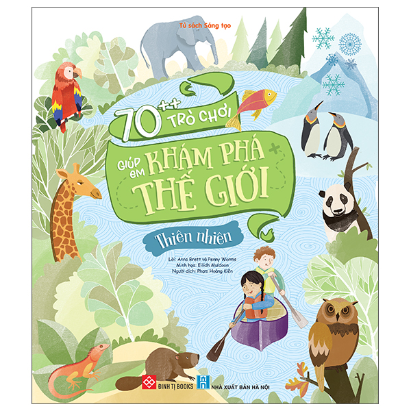 70++ trò chơi giúp em khám phá thế giới - thiên nhiên