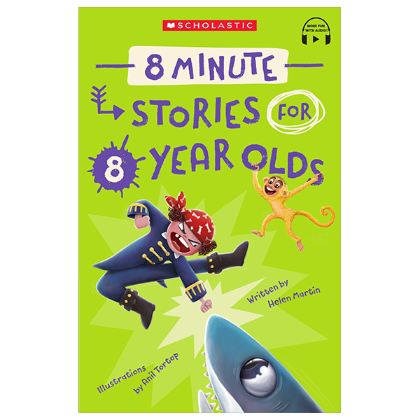 8 minute stories for 8 year olds (with storyplus)