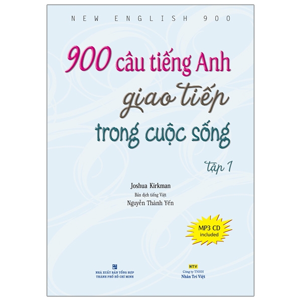 900 câu giao tiếp tiếng anh giao tiếp trong cuộc sống - tập 1