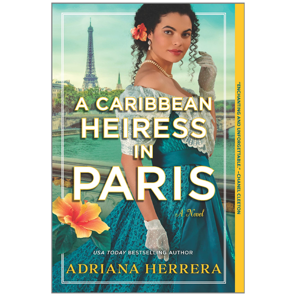 a caribbean heiress in paris