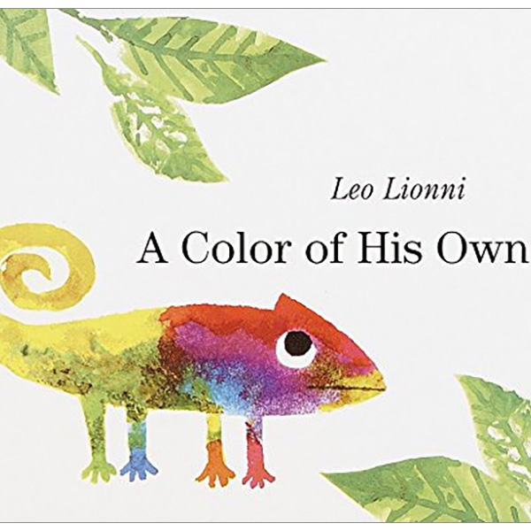 a color of his own