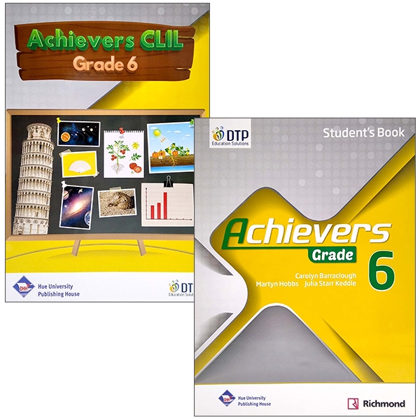 achievers grade 6 student's book with clil book