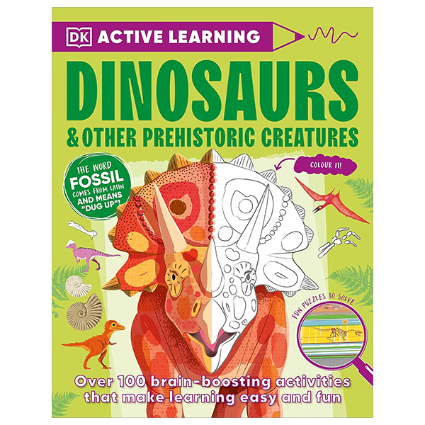 active learning - dinosaurs and prehistoric creatures