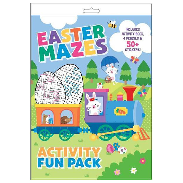 activity fun pack - easter mazes