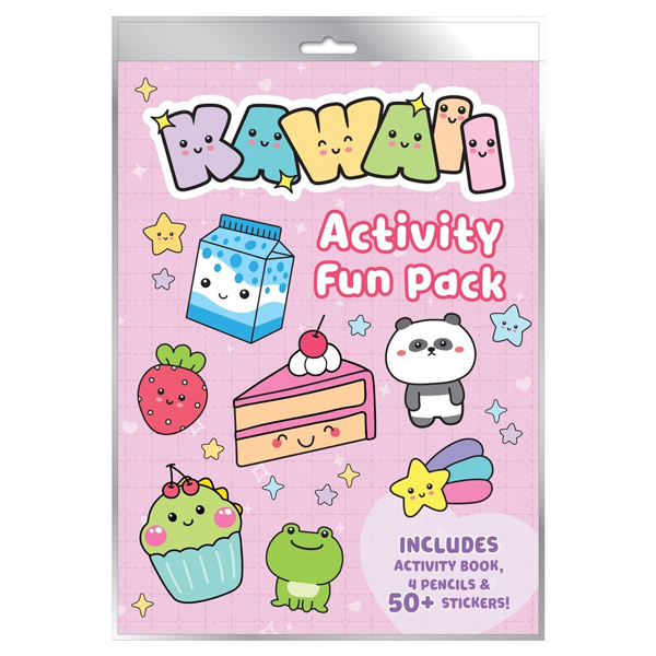 activity fun pack - kawaii