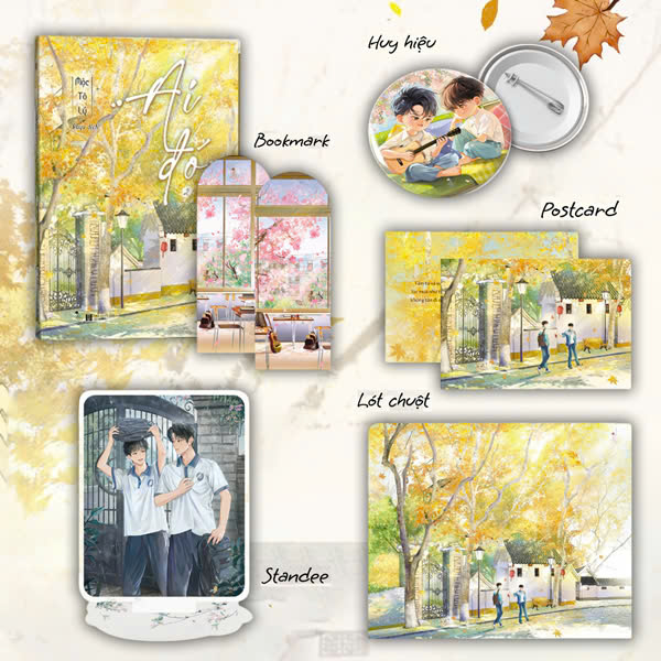 Ai Đó - Tập 2 - Bản Đặc Biệt - Bìa Cứng - Tặng Kèm Bookmark + Postcard + Huy Hiệu Phủ Nhũ + Lót Chuột + Standee