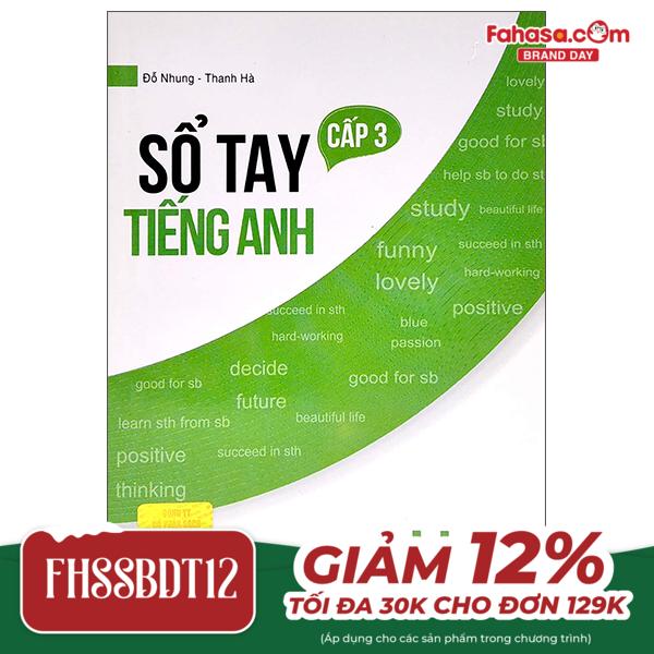 all in one - sổ tay tiếng anh cấp 3