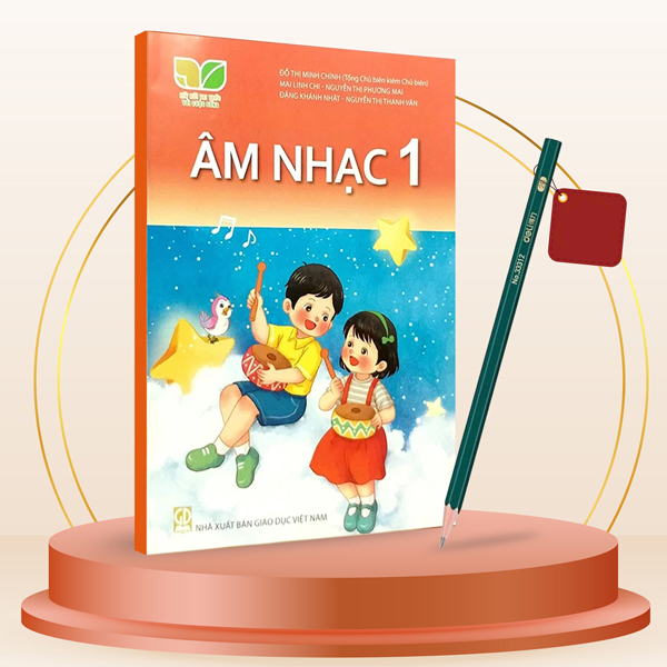 Âm Nhạc 1 (Kết Nối) (Chuẩn) - Kèm Bút Chì 2B Deli 33312-2B