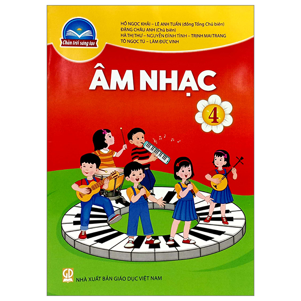 âm nhạc 4 (chân trời sáng tạo) (chuẩn)