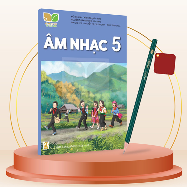 Âm Nhạc 5 (Kết Nối) (Chuẩn) - Kèm Bút Chì 2B Deli 33312-2B
