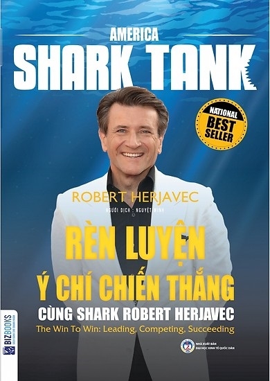 america shark tank - rèn luyện ý chí chiến thắng cùng shark robert herjavec