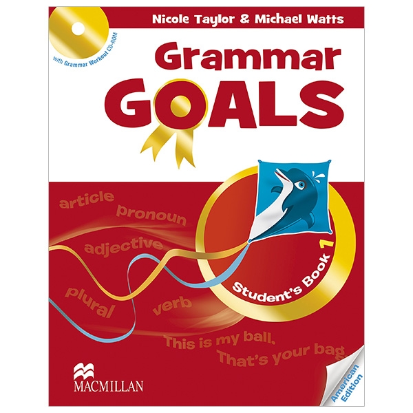 american grammar goals: student's book pack level 1