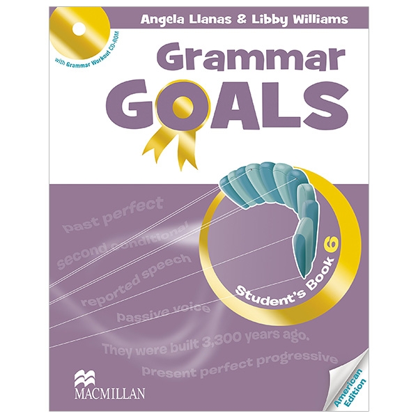 american grammar goals: student's book pack level 6