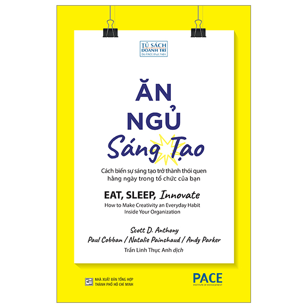 ăn, ngủ, sáng tạo - eat, sleep, innovate