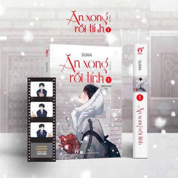 An Xong Roi Tinh - Tap 1 - Tang Kem Bookmark