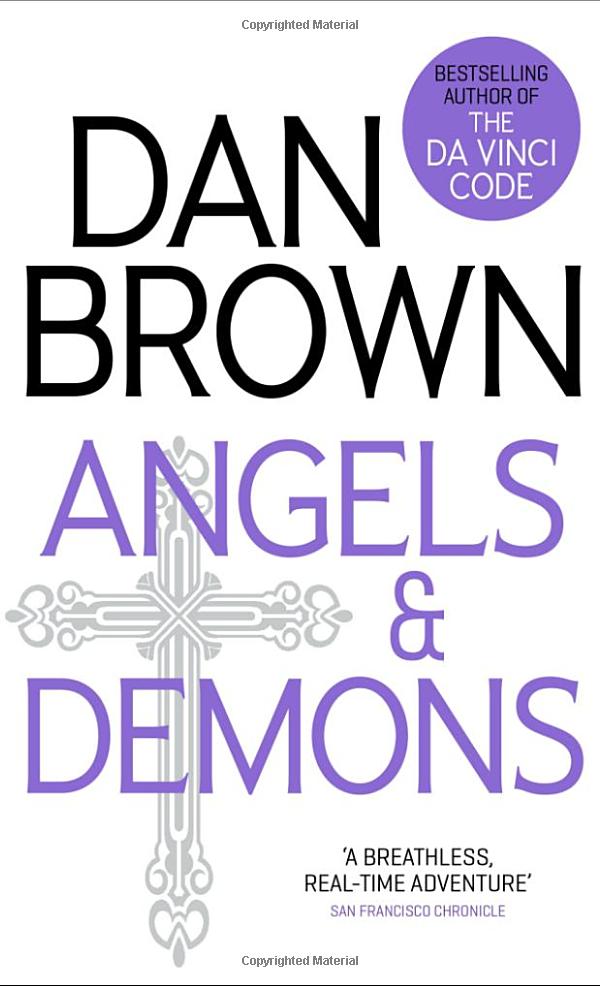 angels and demons (robert langdon)