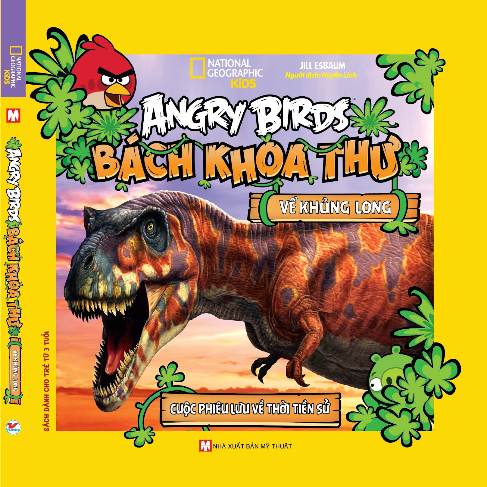 angrybirds - bách khoa thư về khủng long