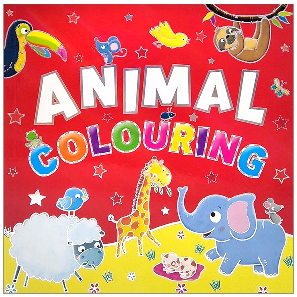 animal colouring