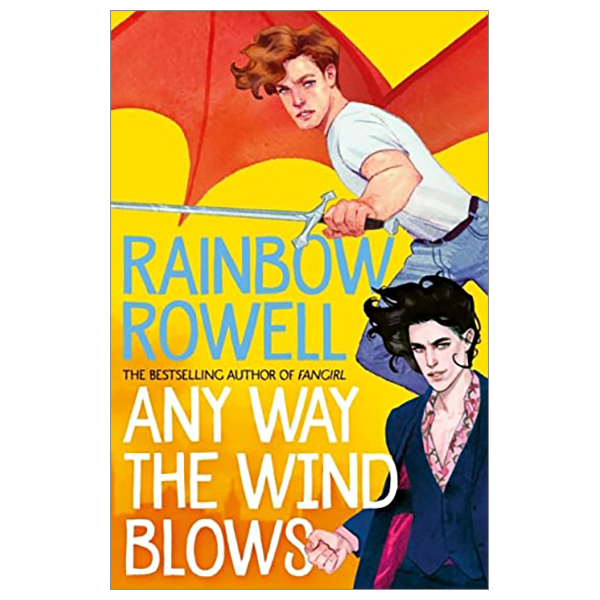 any way the wind blows (simon snow 3)