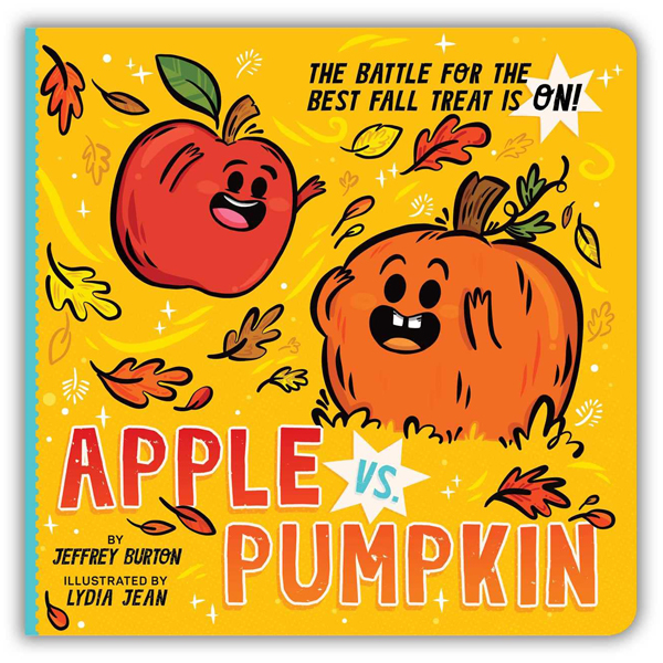 apple vs. pumpkin