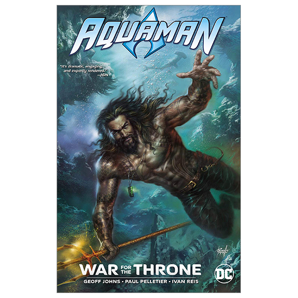 aquaman: war for the throne