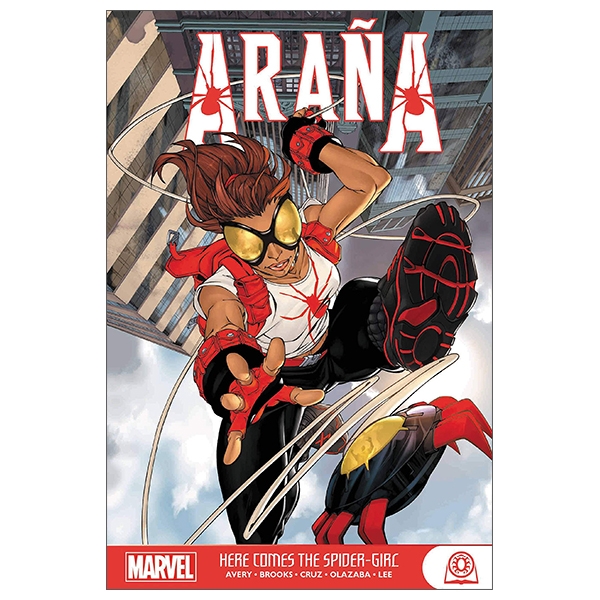 arana: here comes the spider-girl