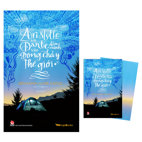 Aristotle Va Dante Dam Minh Vao Dong Chay The Gioi - Tang Kem Postcard