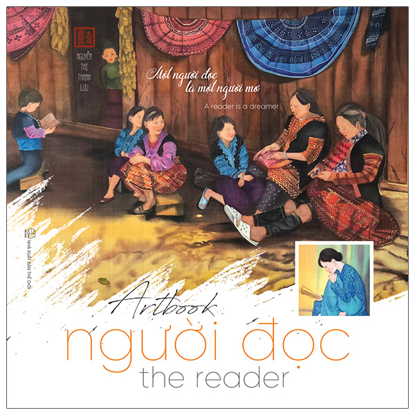 artbook người đọc - the reader - một người đọc là một người mơ