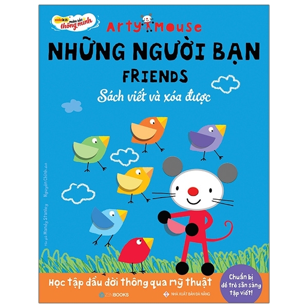 arty mouse - những người bạn