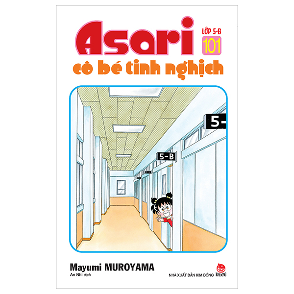Asari - Cô Bé Tinh Nghịch - Tập 101 - Lớp 5-B
